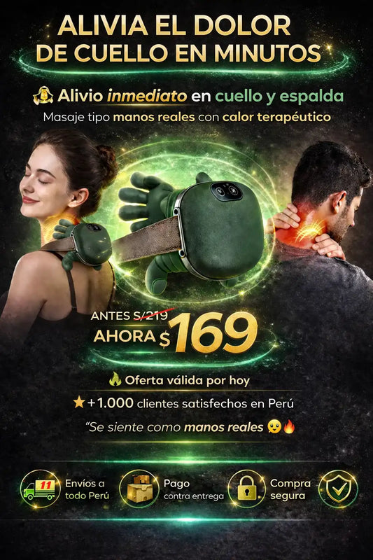 Masajeador Manos Mágicas