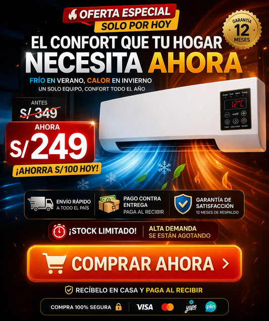 Mini Aire Acondicionado